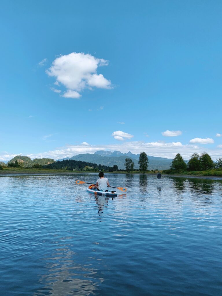 Paddleboarding